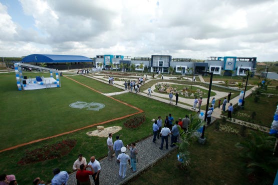 Mariners facility in the Dominican Republic.