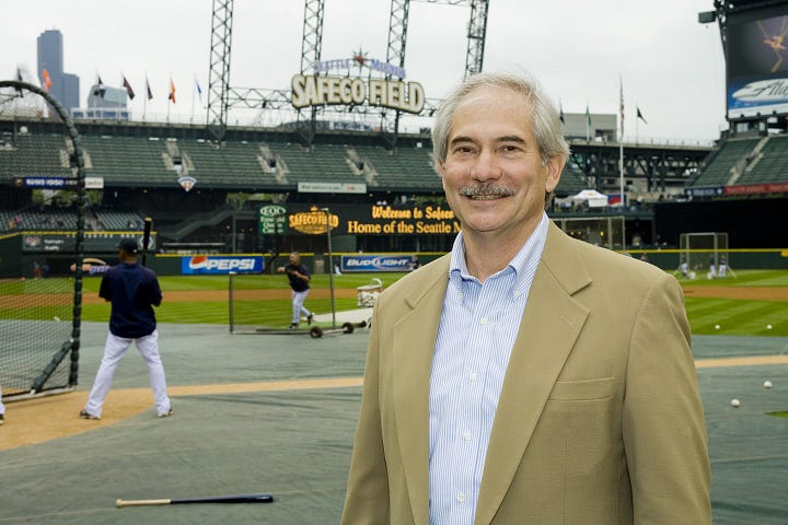 Bart Waldman, Mariners EVP Legal & Government Affairs, was named Outstanding Corporate Counsel by the Puget Sound Business Journal. 