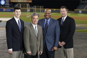 Mariners broadcast team