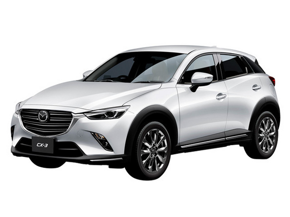 マツダ CX-3 2020年式の画像