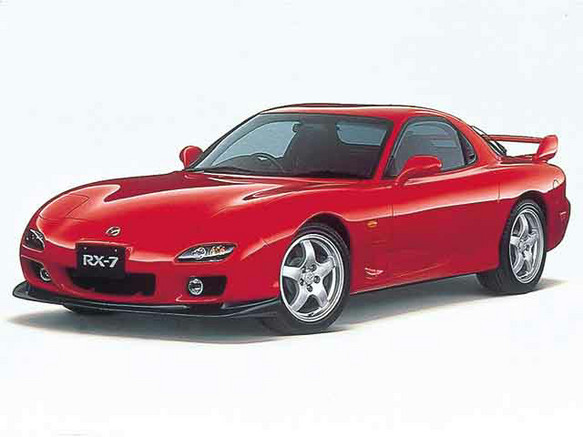 マツダ RX-7 2000年式の画像