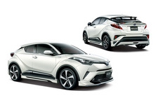 トヨタ C-HR エレガントアイススタイル（モデリスタ）