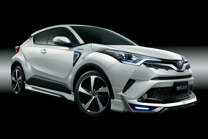 トヨタ C-HR エレガントアイススタイル（モデリスタ）