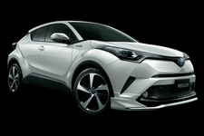 トヨタ C-HR エレガントアイススタイル（モデリスタ）