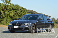 BMW 新型3シリーズ “M340i xDrive”(直6 3リッターガソリンターボエンジン搭載)