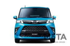 トヨタ 新型ルーミー（2020年9月改良モデル）