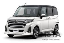 トヨタ 新型ルーミー（2020年9月改良モデル）