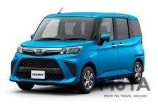 トヨタ 新型ルーミー（2020年9月改良モデル）