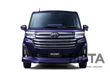 トヨタ 新型ルーミー（2020年9月改良モデル）