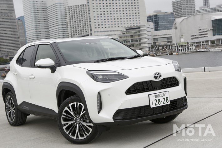 トヨタ ヤリスをベースにしたコンパクトSUV ヤリスクロス