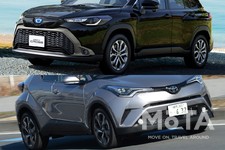 【人気SUV 内外装比較】注目の新型カローラ クロスとサイズの近い人気クロスオーバーSUVのC-HR、デザインや内装・荷室など何が違う？