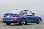 BMW 2シリーズ M235iクーペ（6MT）[ボディカラー：エストリル・ブルー／2014年発表モデル]