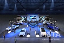 【東京オートサロン2022】トーヨータイヤのブースでは新タイヤの発表やゲストのトークショーが楽しめる