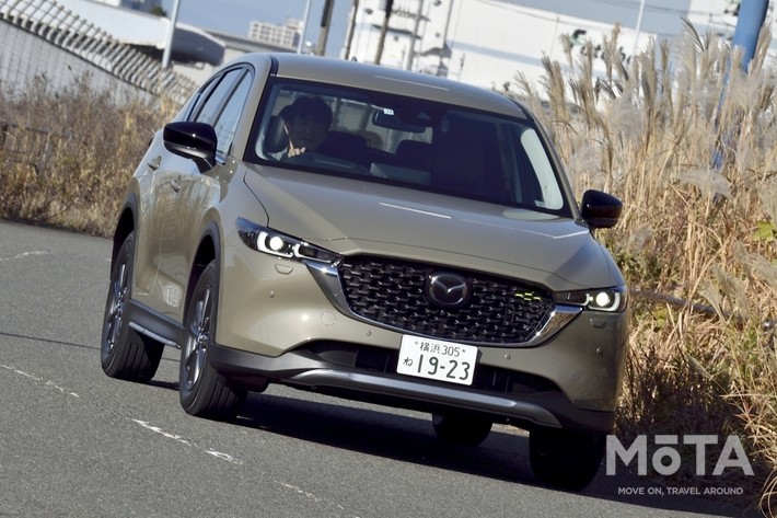 マツダのミドルSUV CX-5