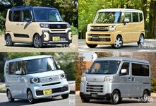 快適に車中泊できる軽自動車はどれ？ おすすめ9車種と車中泊グッズ5つを紹介