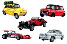 『ルパン三世』に登場する車まとめ｜フィアット 500や『カリオストロの城』の名車などをご紹介