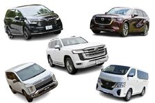 でかい車15選！ 国産・外車の迫力満点おすすめモデルを紹介