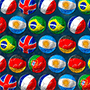 Bubble Shooter World Cup