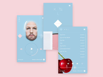 Kings of Leon, Walls album draw flat icon kings of leon kol music pink portrait rock