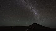 Night sky beauty over Paranal