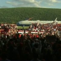 Photo Shows Woodstock, Not a Trump Rally