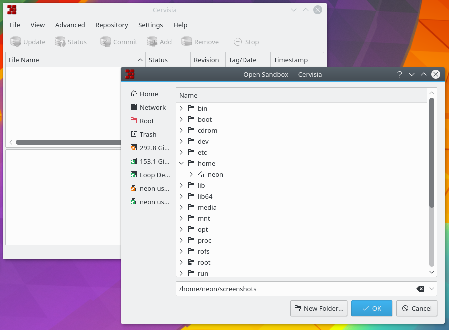 Screenshot of Cervisia