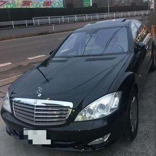 W221 S600 左ハン 走行8万キロ