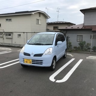 日産モコ10月3日まで出品予定です最終値引きしました。