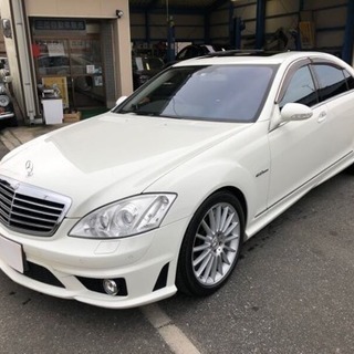 売れました。S６３AMG 多分希少右ハンドル