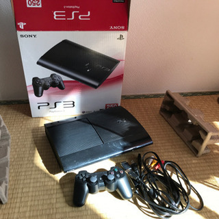 美品　PS3 250GB