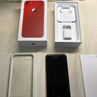 アイフォン8  64GB  PRODUCT RED