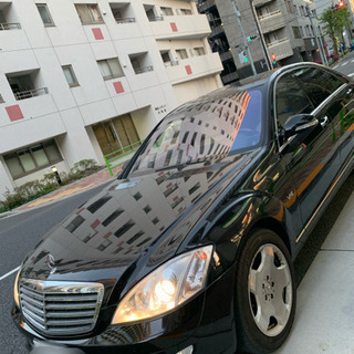 【一括のみ】W221 S600ロング 左ハンドル　黒 V12 ツ...