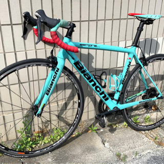 ロードバイク Bianchi センプレプロ2016 105 ＋空気入れ