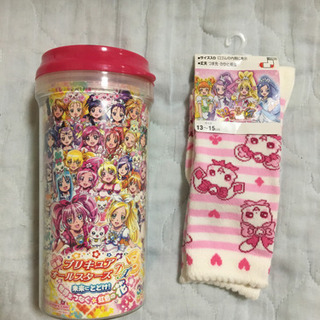 ❤️2点セット✋靴下新品❤️プリキュアし オールスターズ   ド...