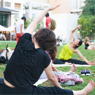 【南池袋公園】池袋でパークヨガ（初心者大歓迎🧘‍♀️）