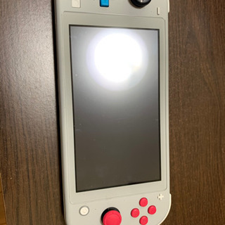 Nintendo Switch light ポケモン　ザシアン・...