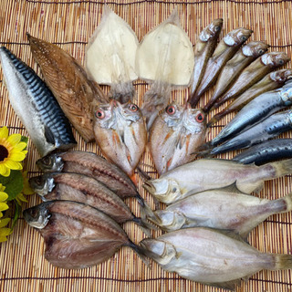 贈り物に‼️人気の干物詰め合わせ✨お持ち帰り価格🐟4000円✨