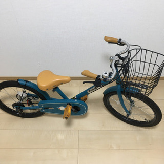 People 自転車　18インチ　新古品♪ 子供　自転車