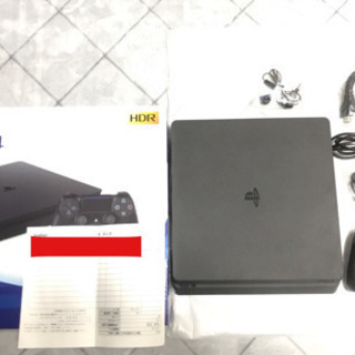 【美品】PS4 slim 500GB