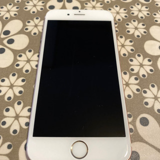 iPhone6s美中古au64GBバッテリー新品取替済