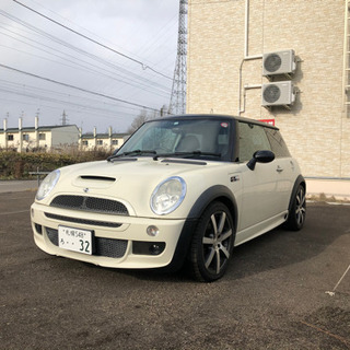 BMW MINI R53 ミニクーパーS 6MT サンルーフ 車...