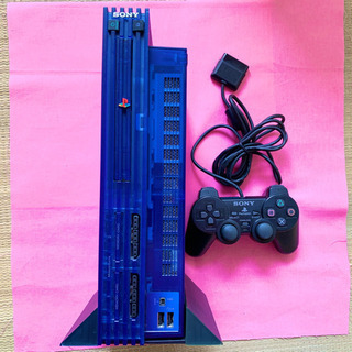 PS2 ジャンク品　ソフト2個付き