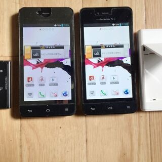 LG Optimus it L-05D 2台 4インチ ドコモ　