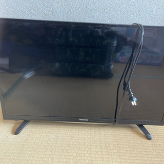 受け渡し予定者決定済　Hisense 32型　薄型テレビ★美品★