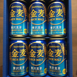 金麦350ml6本入×4箱（合計24本）