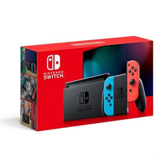 新品 任天堂 Switch 本体 ネオン