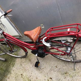 ヤマハ電動自転車．新しいバッテリー