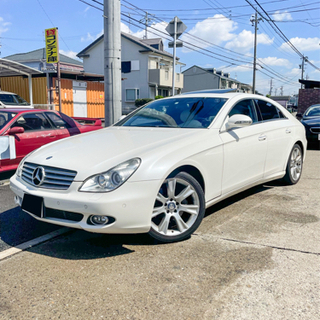 ベンツ　CLS350 デジーノインテリア　左ハン　サンルーフ　7...