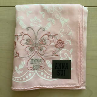 新品☆アナスイ☆ANNA SUI☆ハンカチ