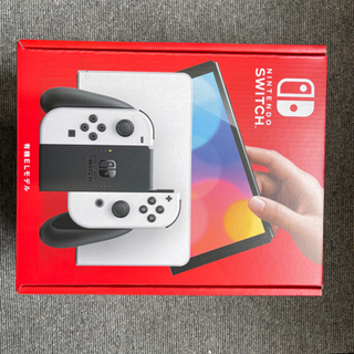 NintendoSwitch 有機ELモデル　ホワイト